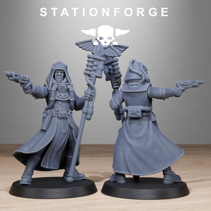 GrimCorp Seers by StationForge