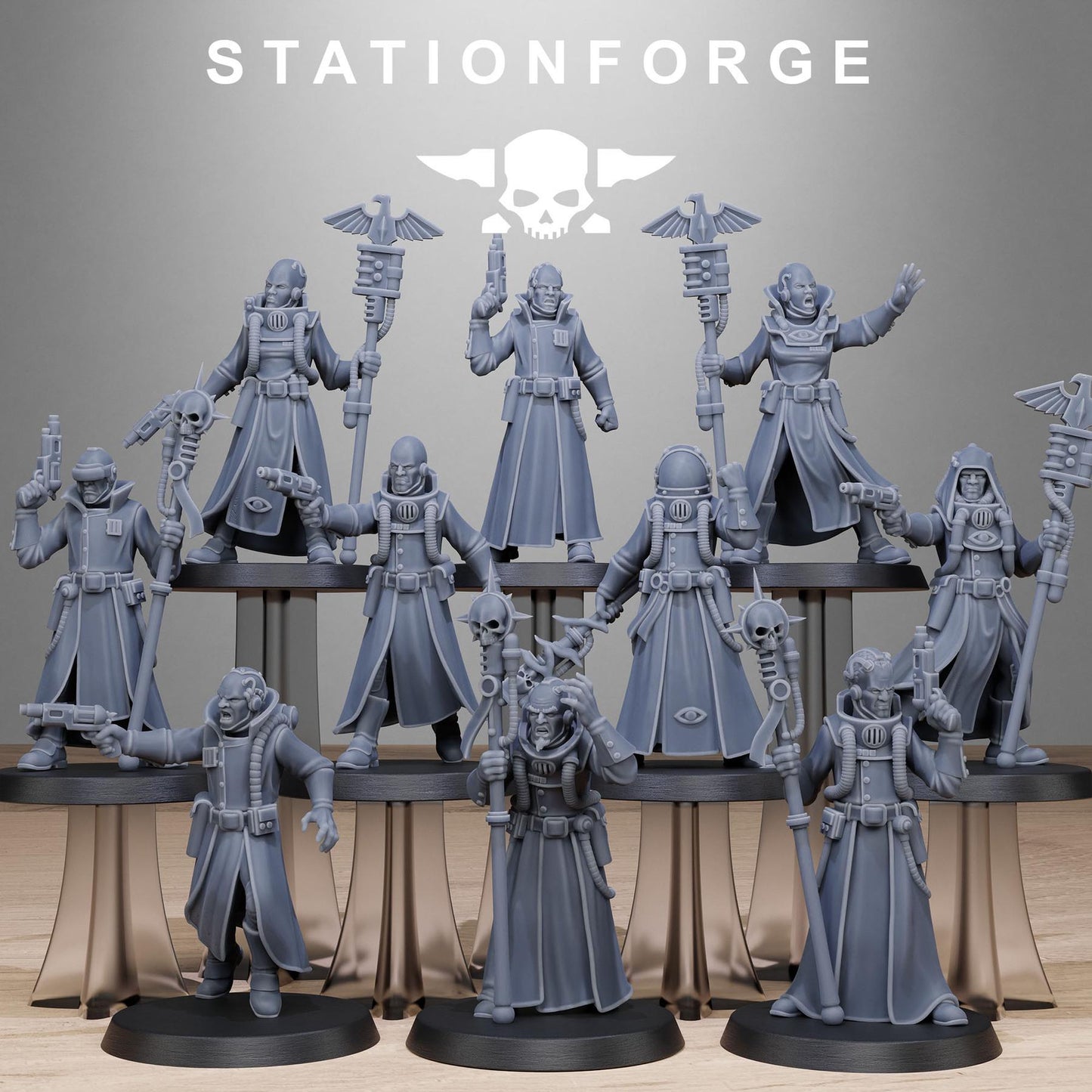GrimCorp Seers by StationForge