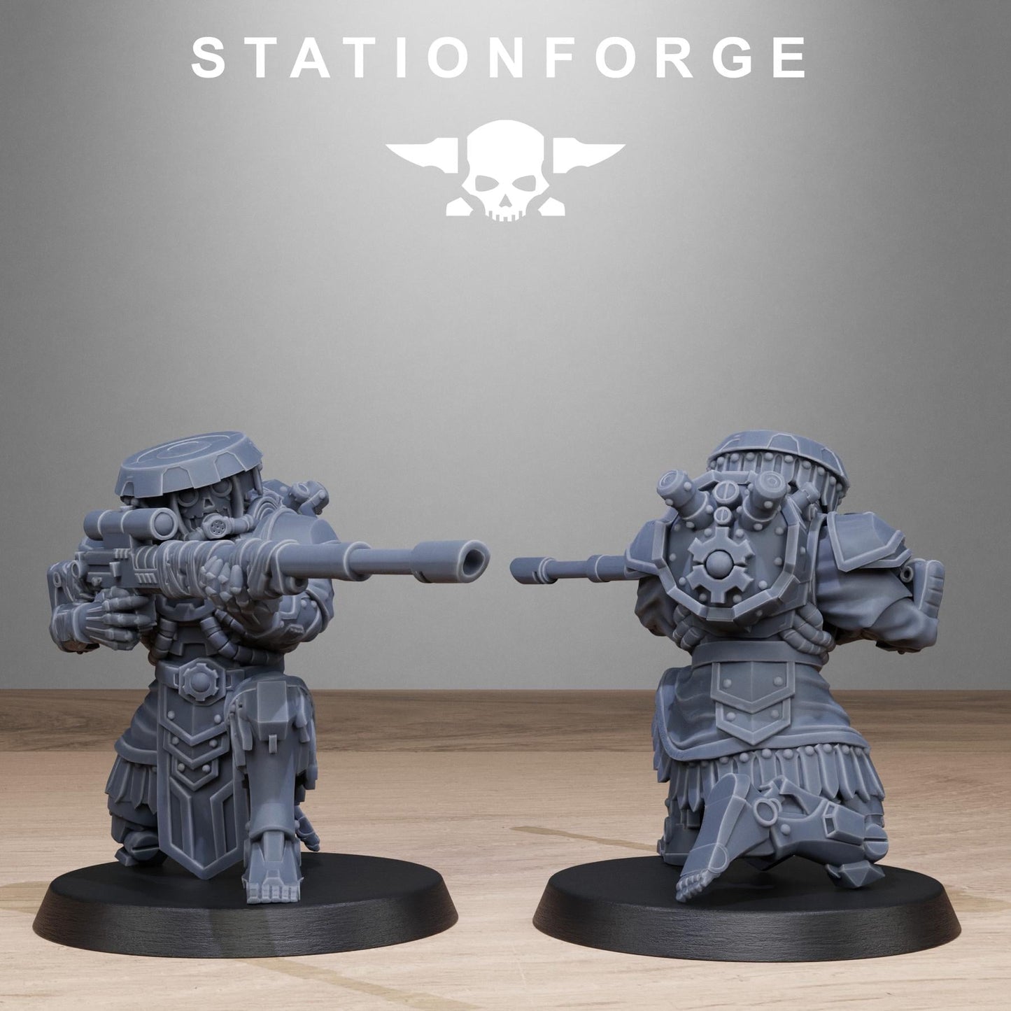 Scavenger Snipers by StationForge