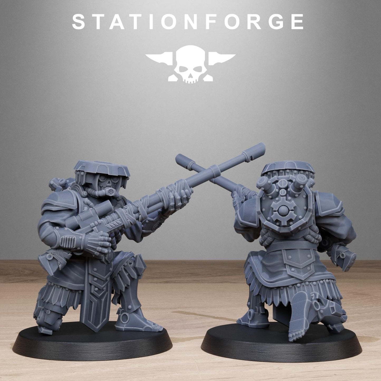 Scavenger Snipers by StationForge