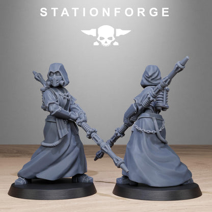 Scavenger Sister Priests by StationForge