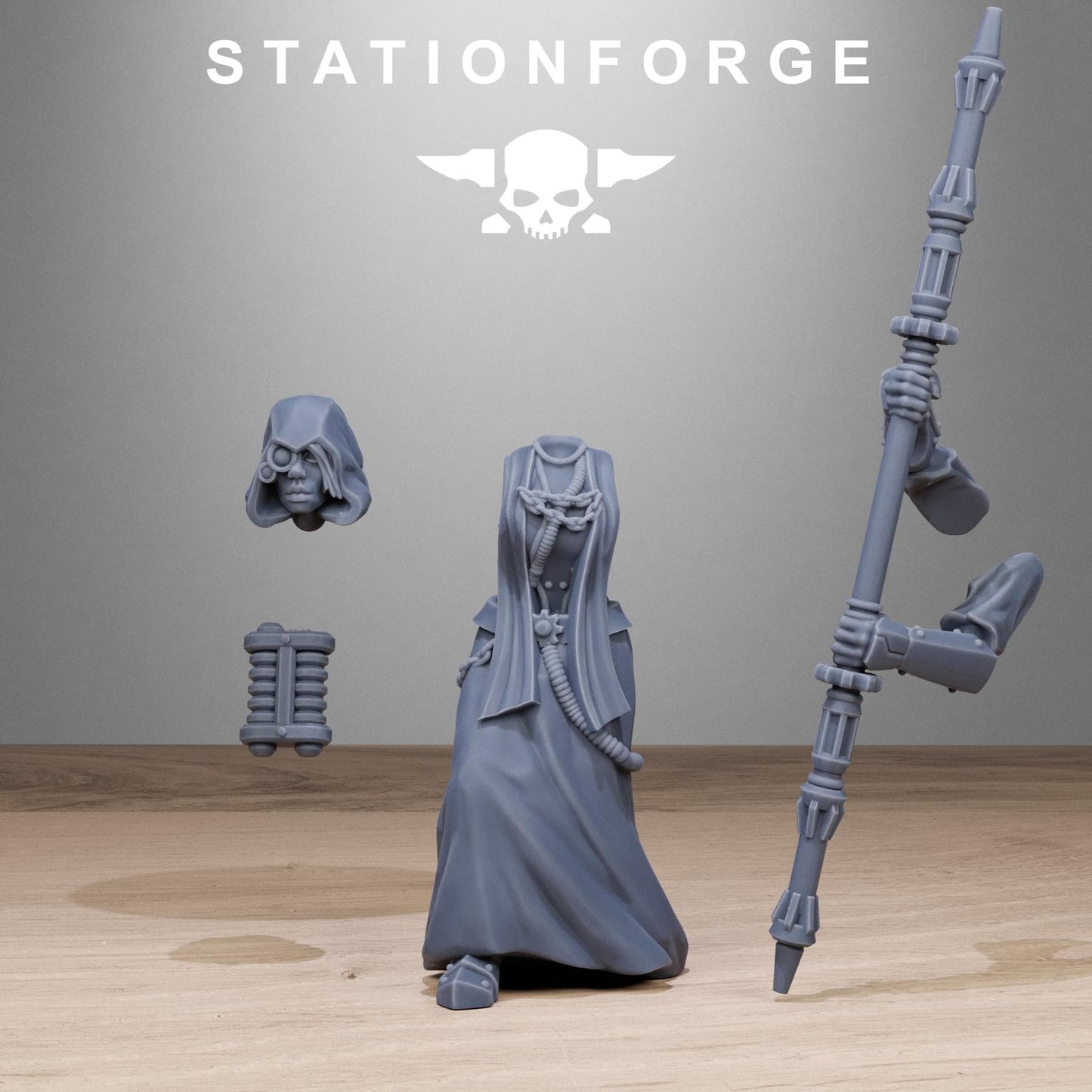 Scavenger Sister Priests by StationForge
