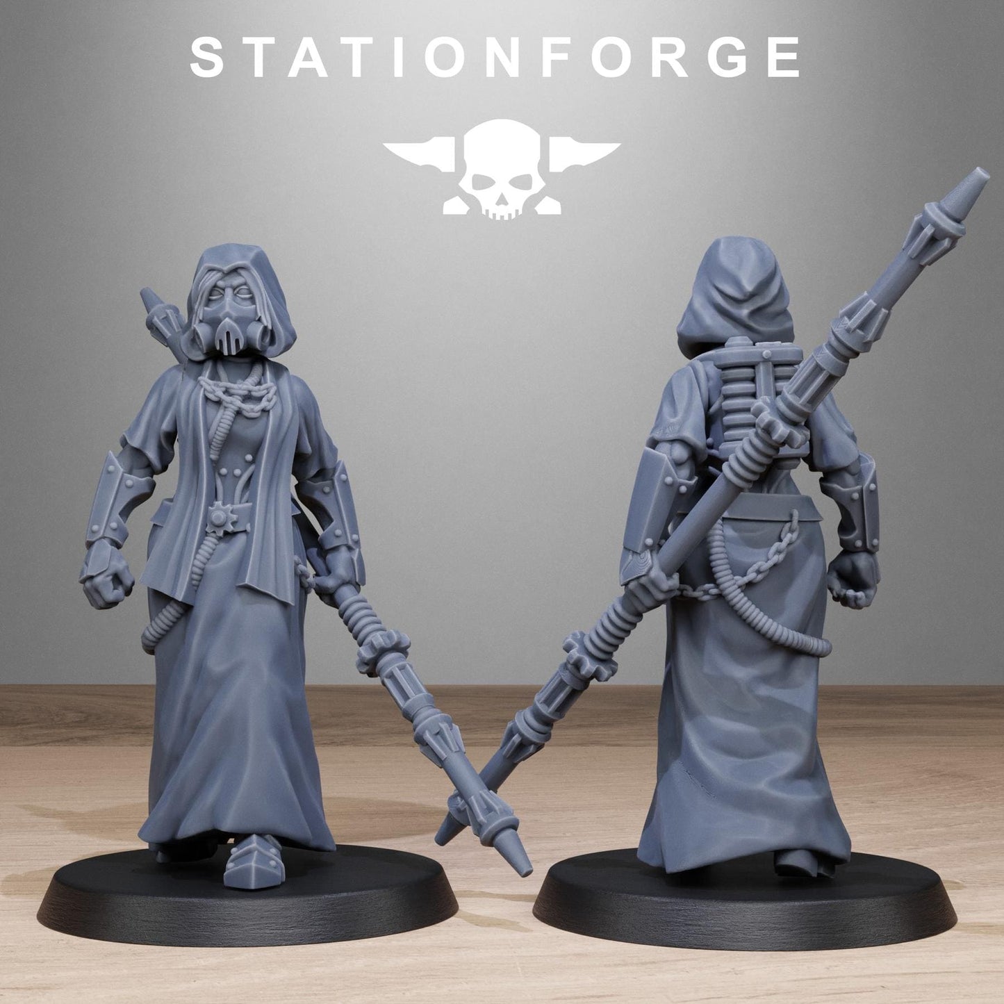 Scavenger Sister Priests by StationForge