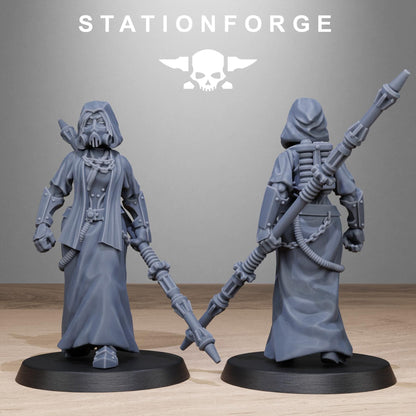 Scavenger Sister Priests by StationForge