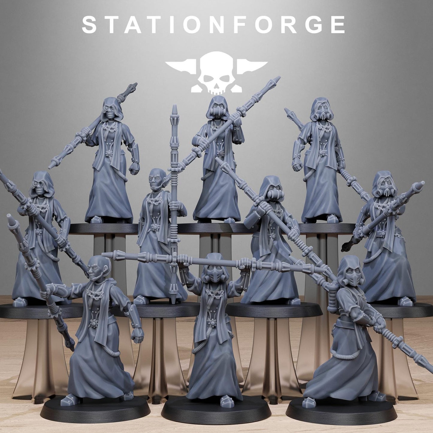 Scavenger Sister Priests by StationForge