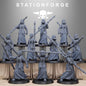 Scavenger Sister Priests by StationForge