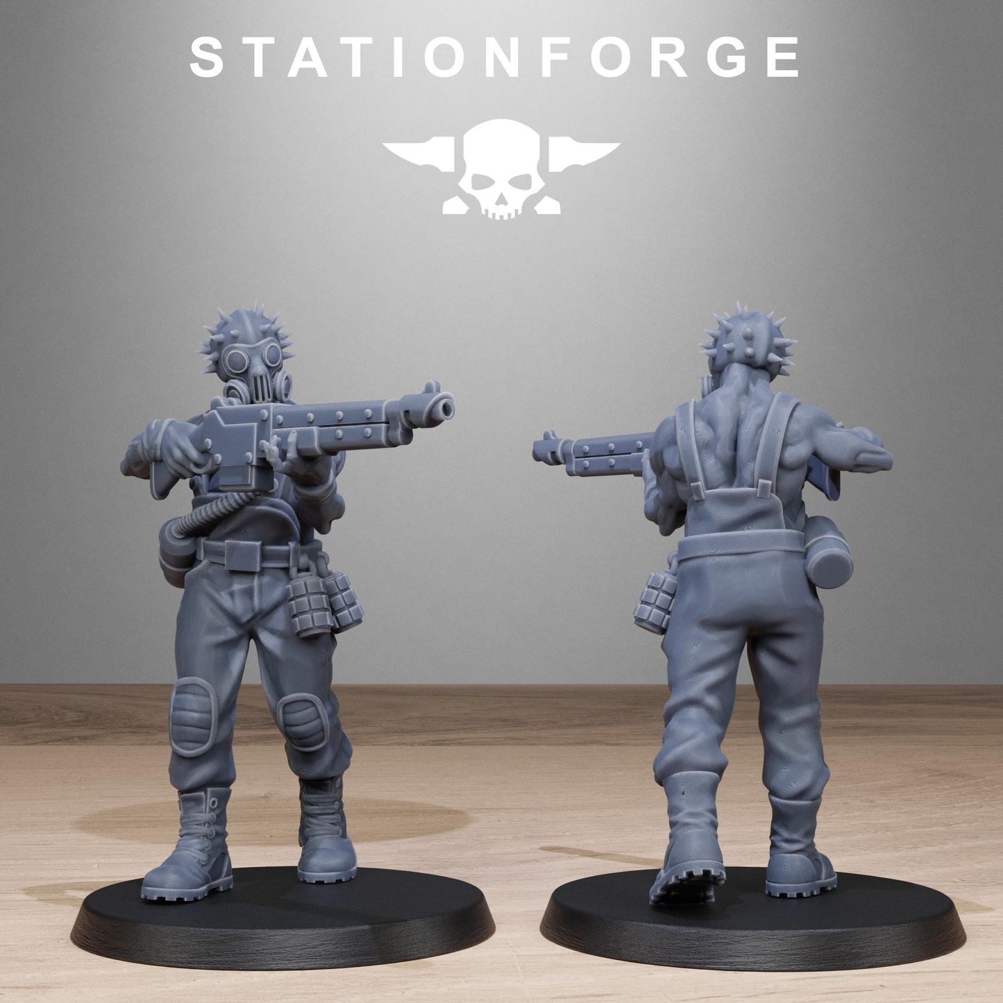 Corrupted Guard Abhumans  by StationForge
