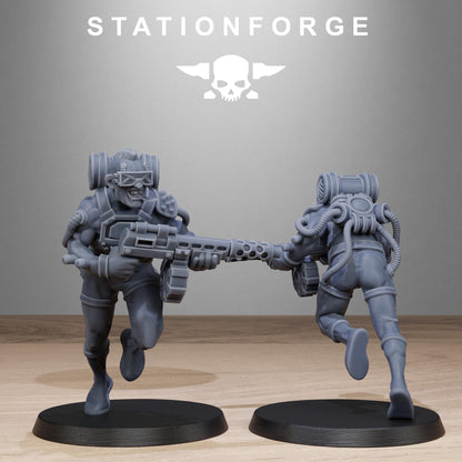 Corrupted Guard Abhumans  by StationForge