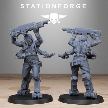 Corrupted Guard Abhumans  by StationForge