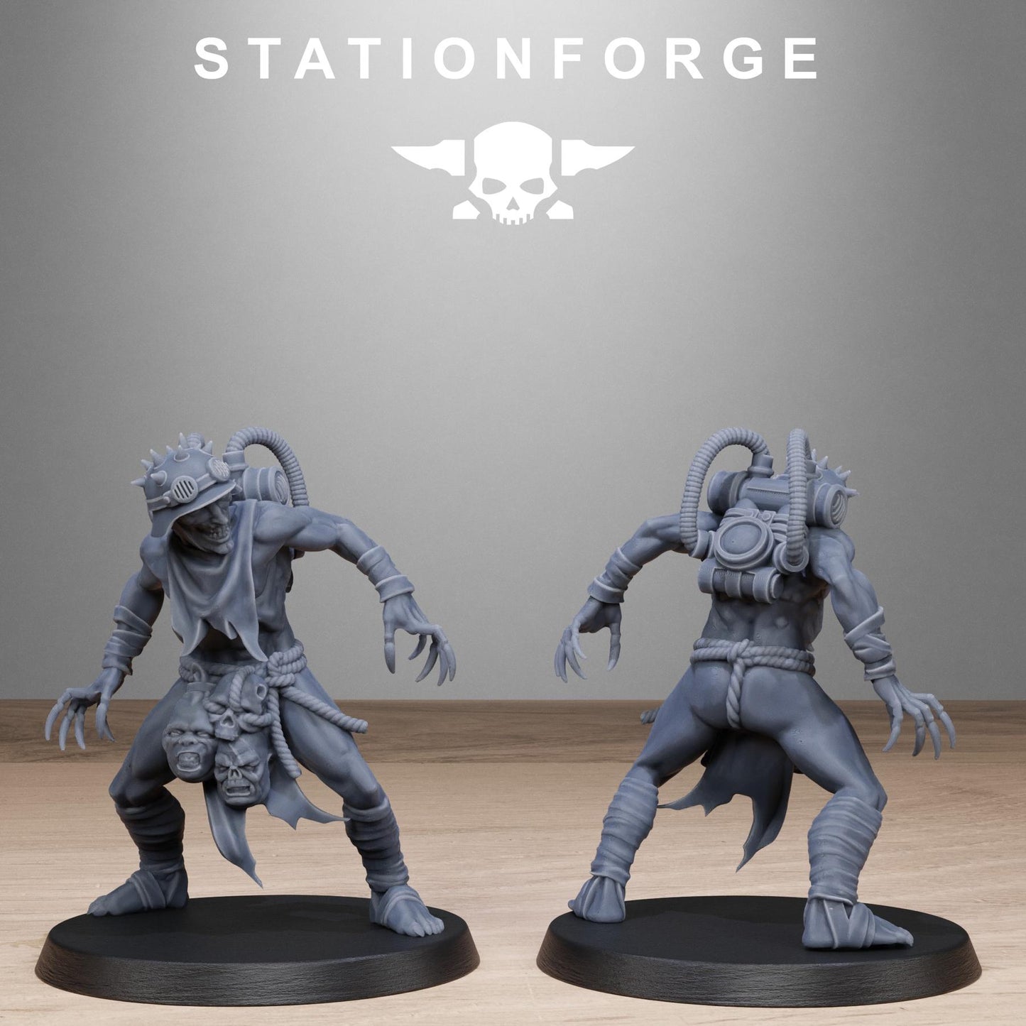 Corrupted Guard Butchers by StationForge