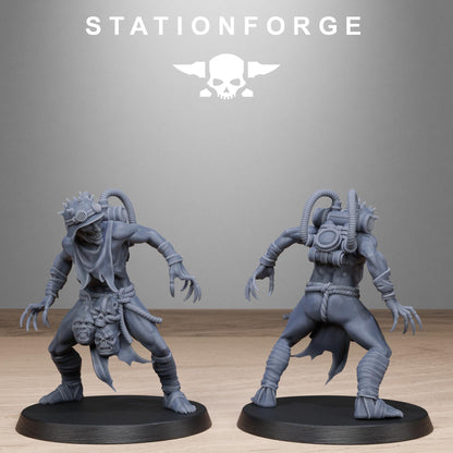 Corrupted Guard Butchers by StationForge
