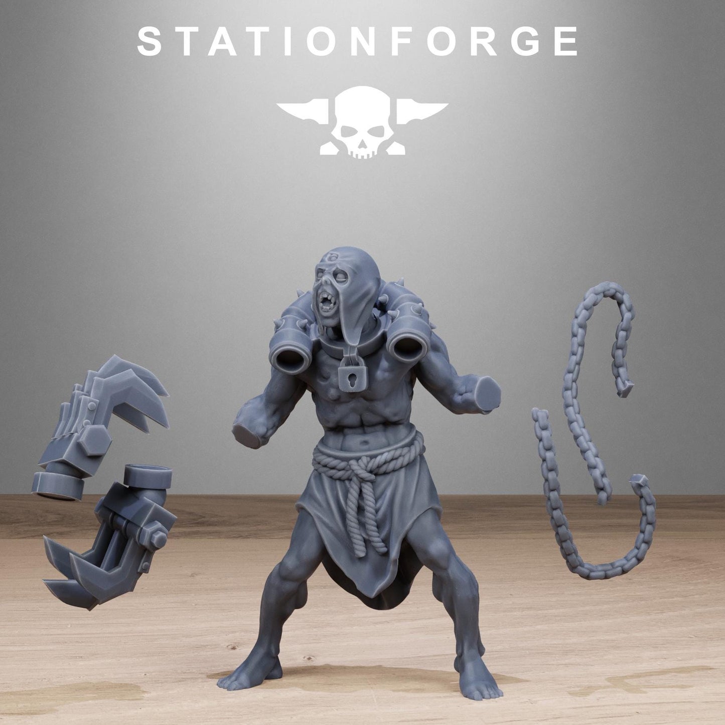 Corrupted Guard Butchers by StationForge