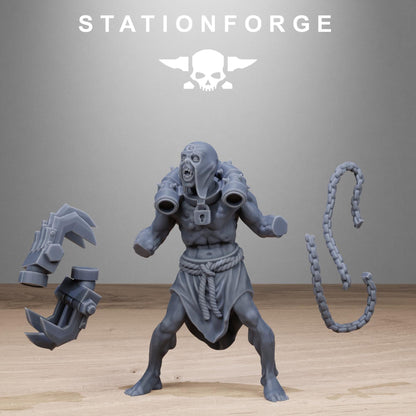 Corrupted Guard Butchers by StationForge