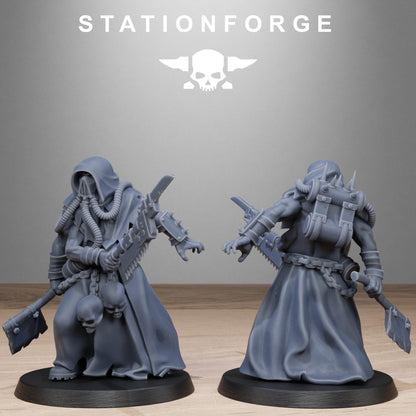 Corrupted Guard Butchers by StationForge