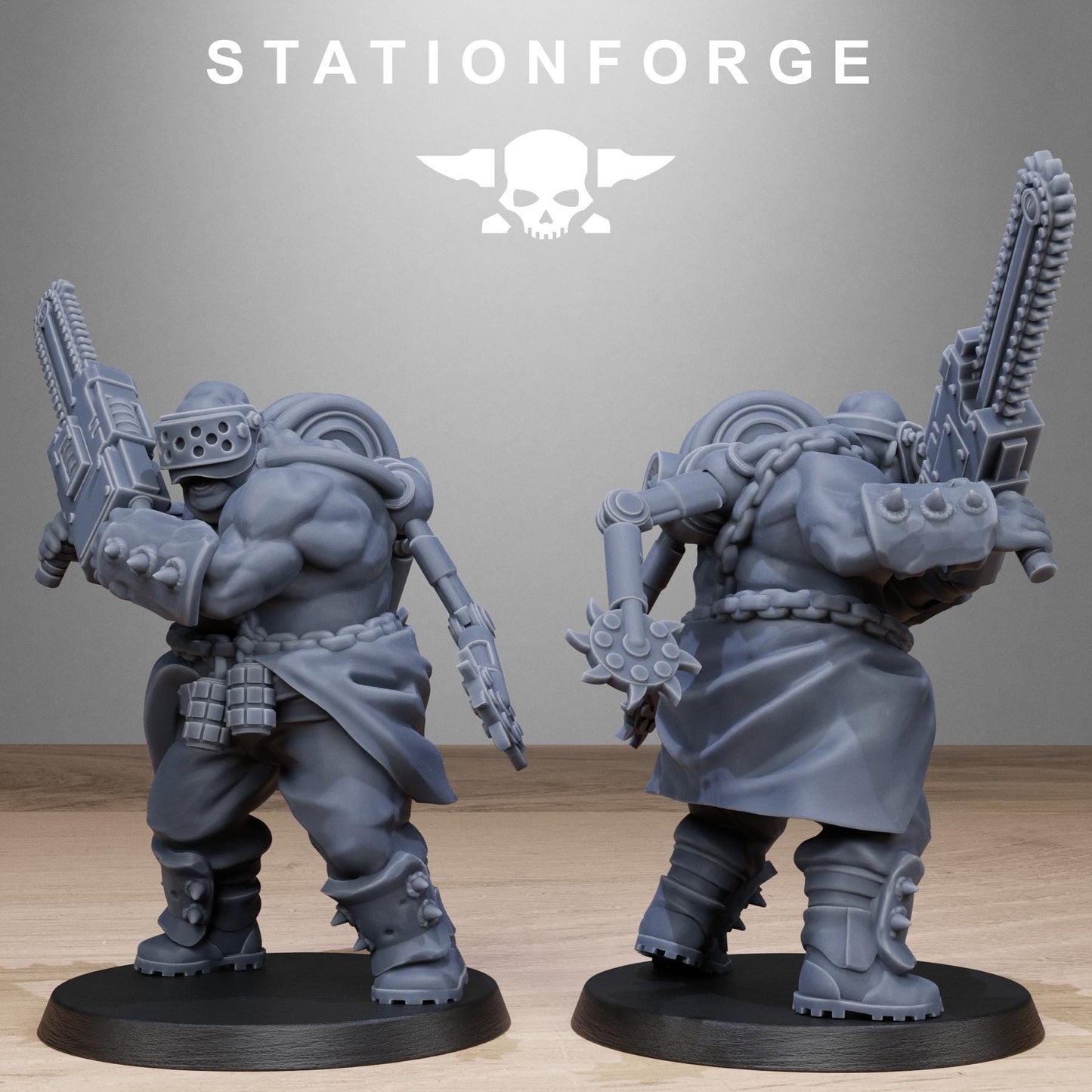 Corrupted Guard Butchers by StationForge