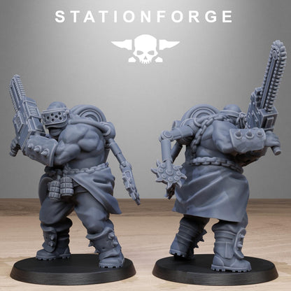 Corrupted Guard Butchers by StationForge