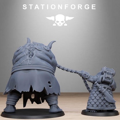 Corrupted Guard Dwarves by StationForge