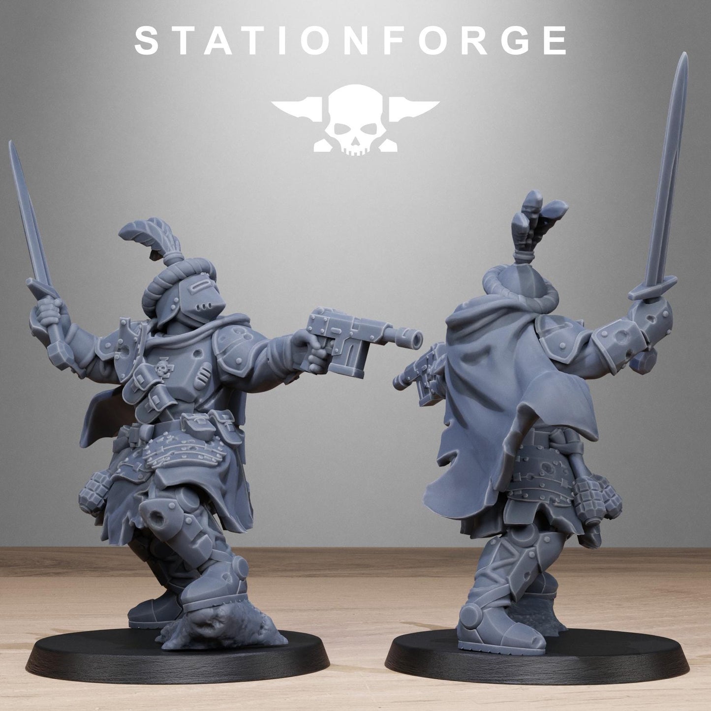 RoyalGuard Bloodwardens by StationForge