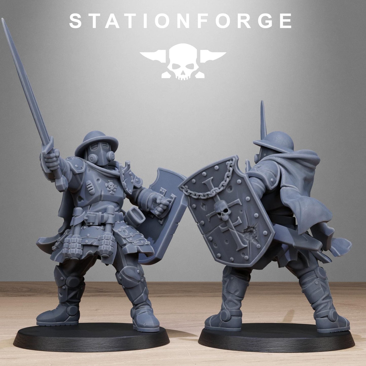 RoyalGuard Bloodwardens by StationForge