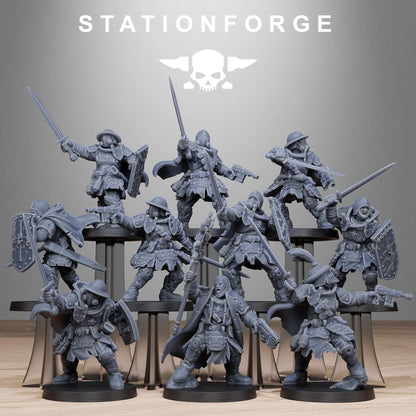 RoyalGuard Bloodwardens by StationForge