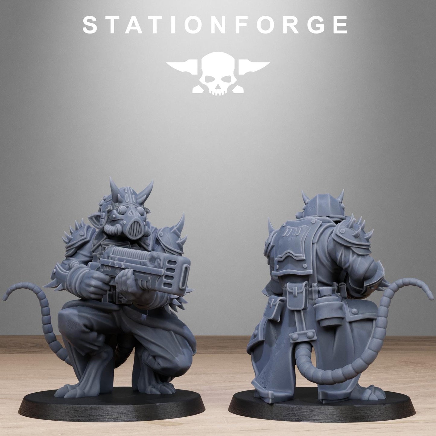 Corrupted Guard Raticus by StationForge