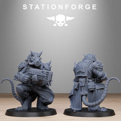 Corrupted Guard Raticus by StationForge