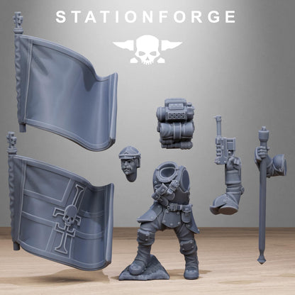 RoyalGuard Bastioners by StationForge