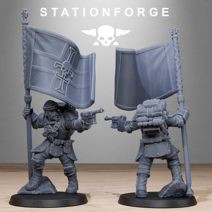 RoyalGuard Bastioners by StationForge