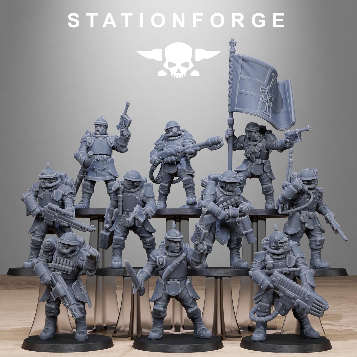 RoyalGuard Bastioners by StationForge