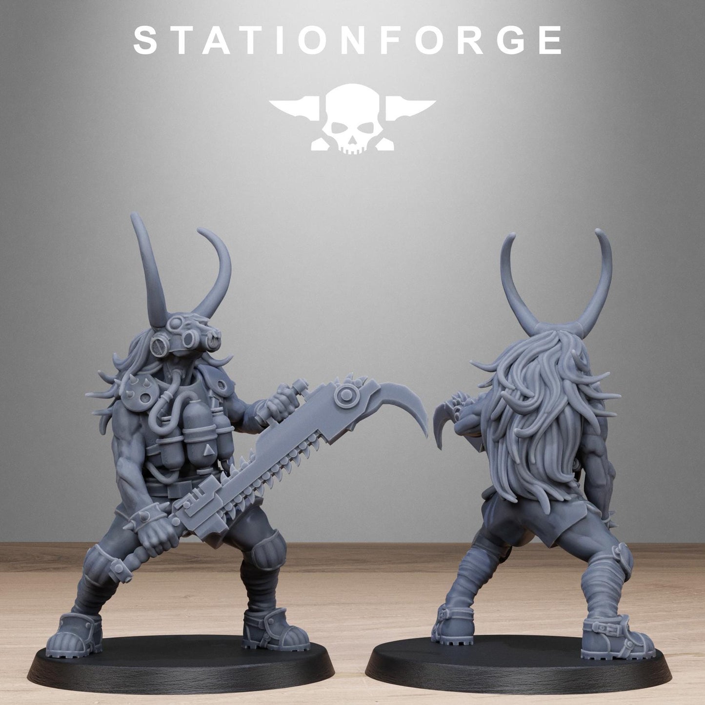 Techno Savage Barbarians by StationForge