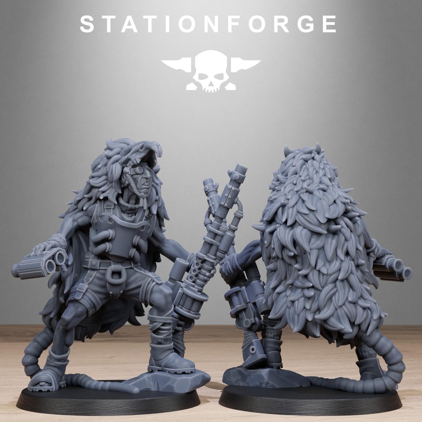 Techno Savage Barbarians by StationForge
