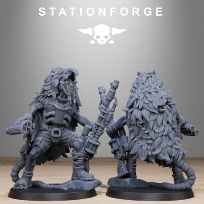 Techno Savage Barbarians by StationForge