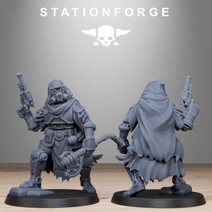 Scavenger Tech Magicians by StationForge