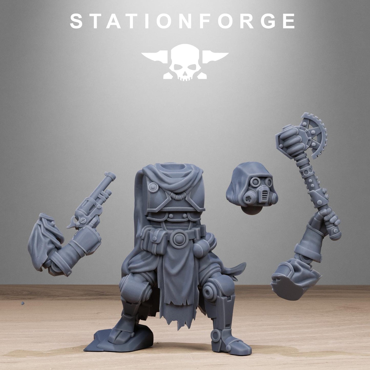 Scavenger Tech Magicians by StationForge