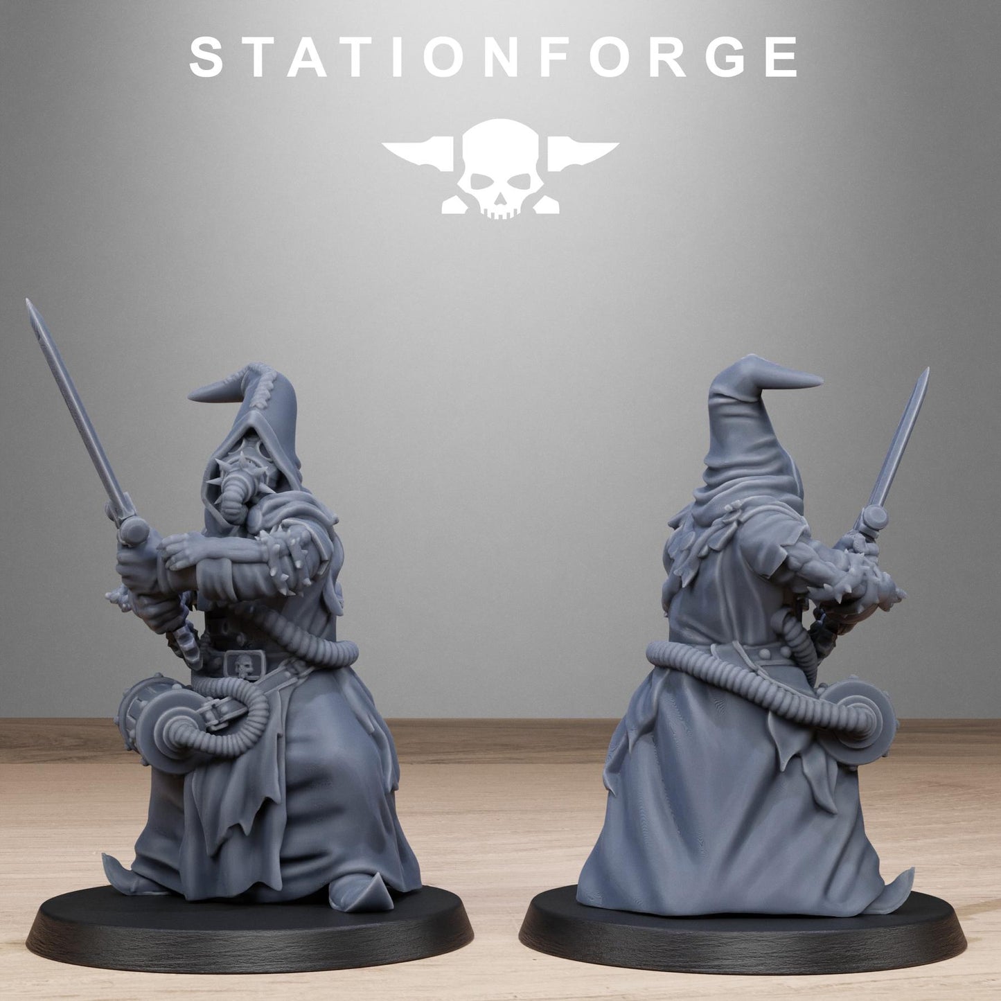Scavenger Mystics by StationForge