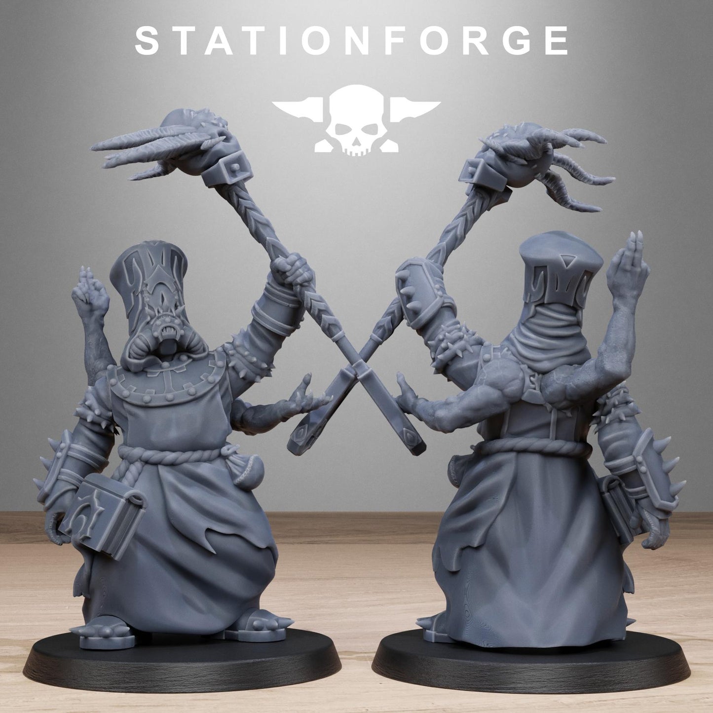 Scavenger Mystics by StationForge
