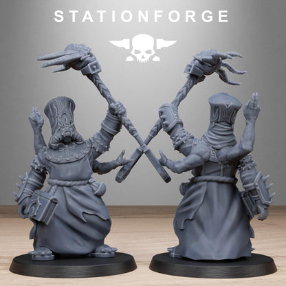 Scavenger Mystics by StationForge