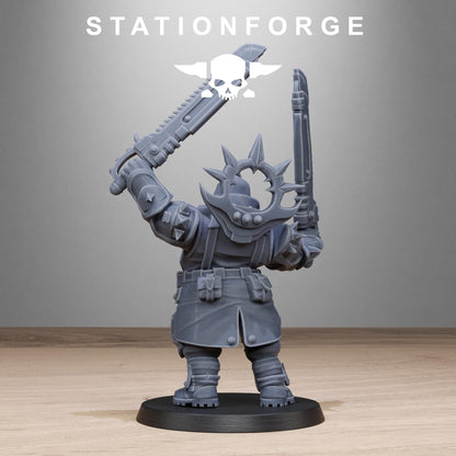 Corrupted Guard The Giantes by StationForge