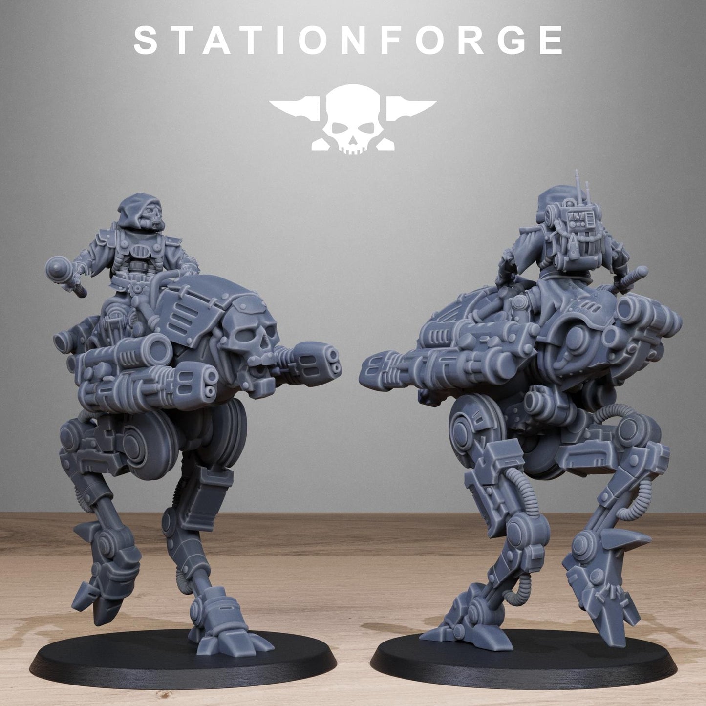 Scavenger Shadow Walkers by StationForge