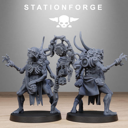 Techno Savanger Necromants by StationForge