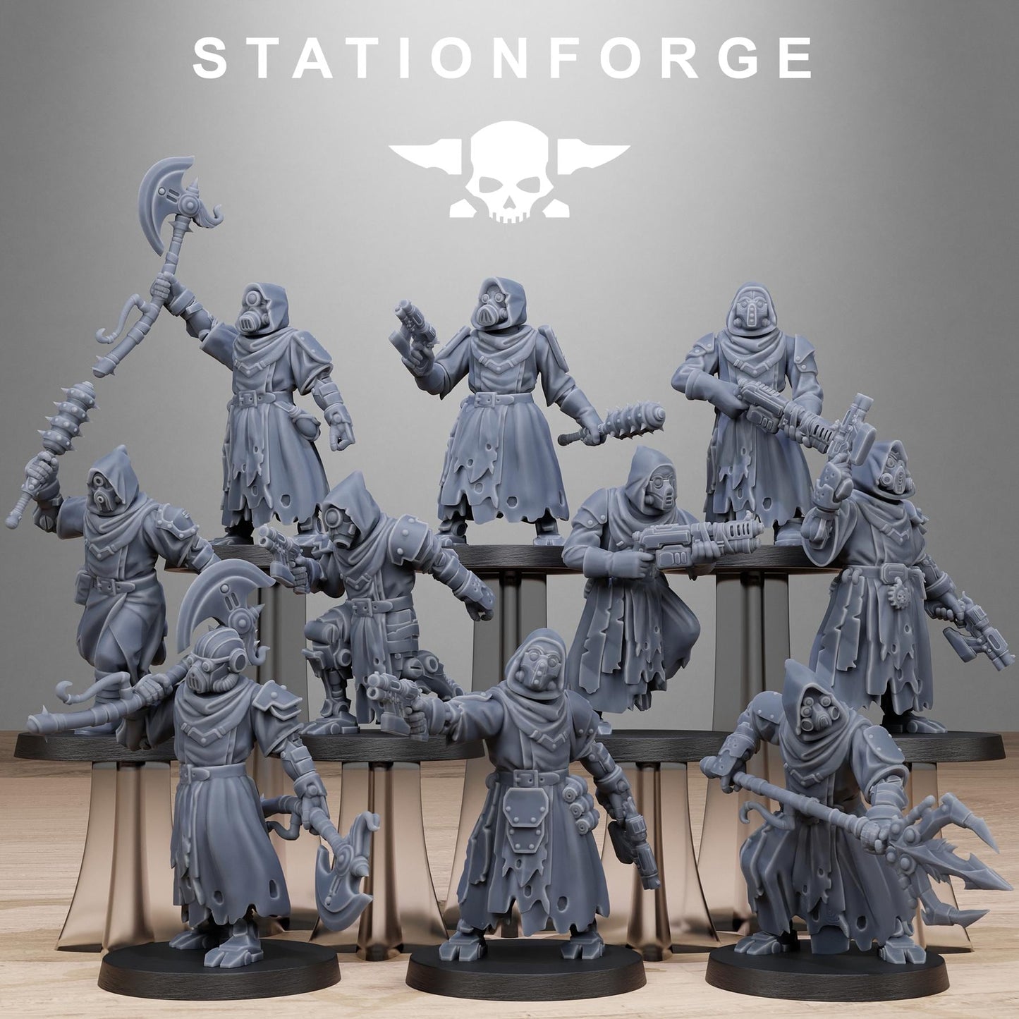 Scavengers Executioners by StationForge