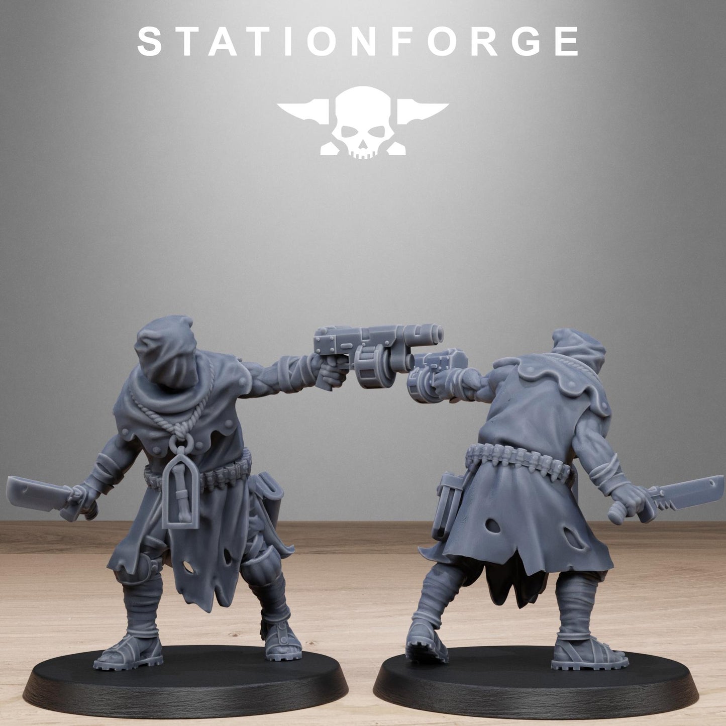GrimCorp Firers by StationForge