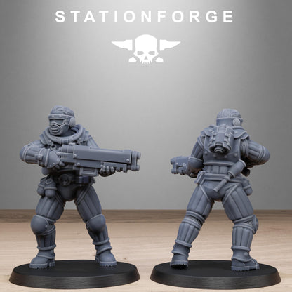 GrimCorp Voidliners by StationForge