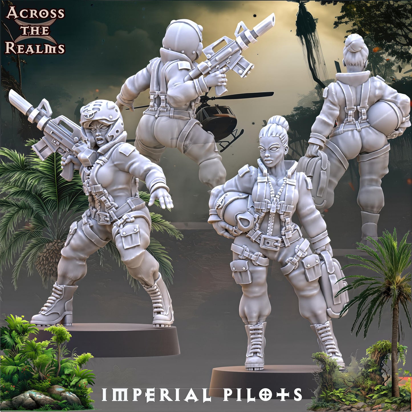 Jungle Fighter Imperial Pilots