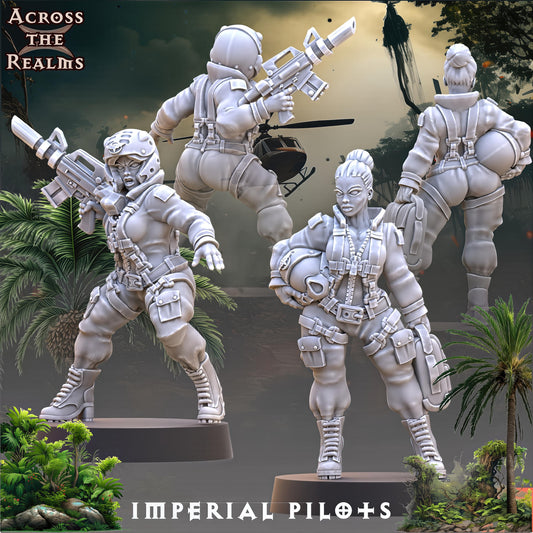 Jungle Fighter Imperial Pilots