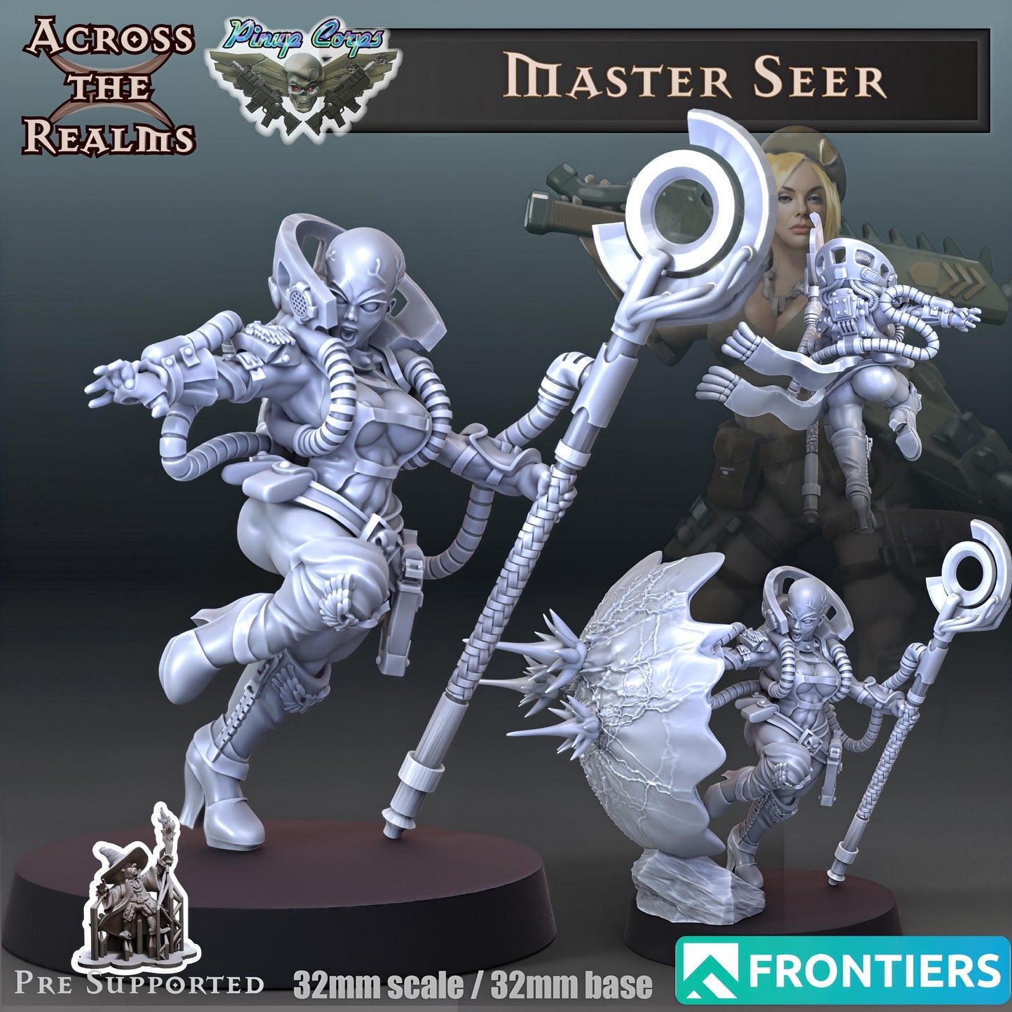 Pinup Corps Lady Master Seer