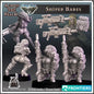 Pinup Corps Sniper Babes