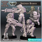 Pinup Corps Sniper Babes