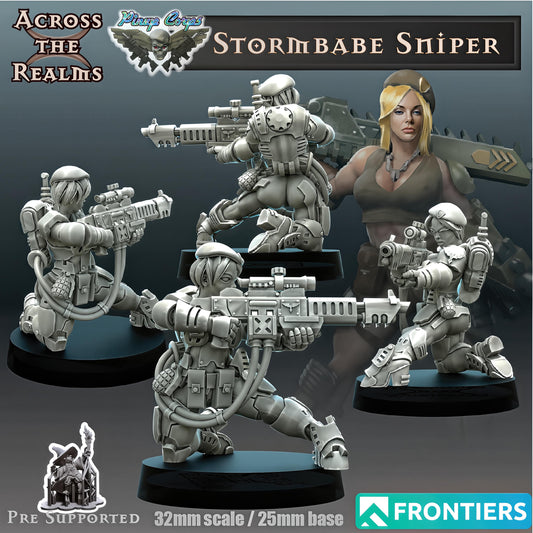 Pinup Corps Stormbabe Sniper