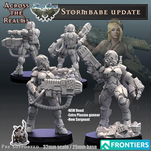 Pinup Corps Stormbabe Update